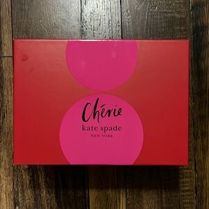 Kate Spade Cherie Red Lotion ONLY 3.3 FL Oz